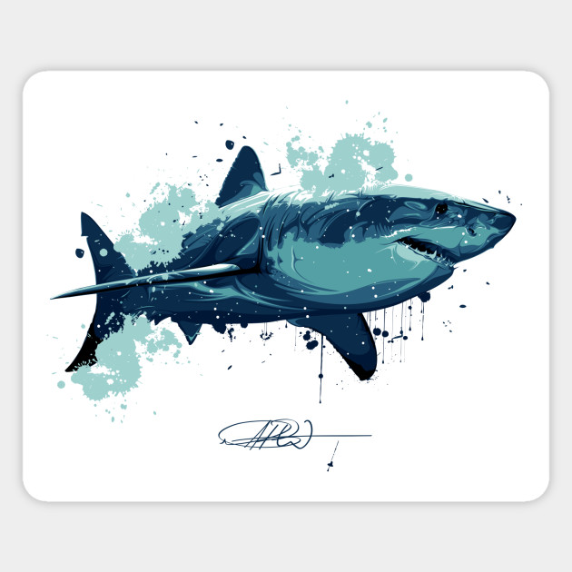 Apex Predator - Shark - Sticker