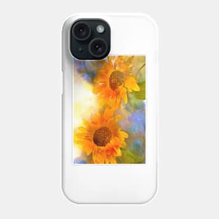 Sunflower 26 Phone Case