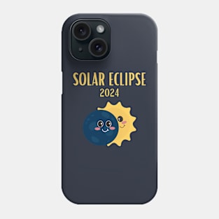 Solar eclipse 2024 Phone Case