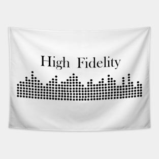 Hi Fidelity Black Tapestry