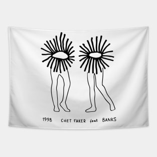 Chet Faker and Banks Tapestry