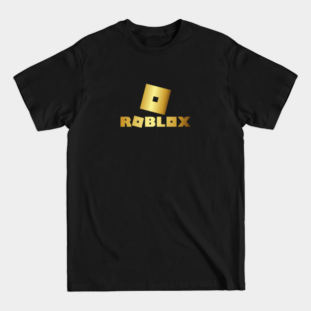 Roblox gold - Roblox - T-Shirt