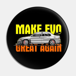 Lancer Evo M.E.G.A Pin