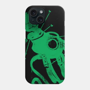 Green Mask Phone Case