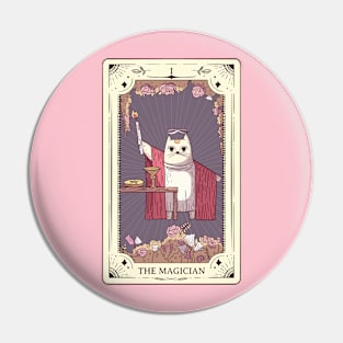 Cat Tarot Card Tarot Cards Cats Pin