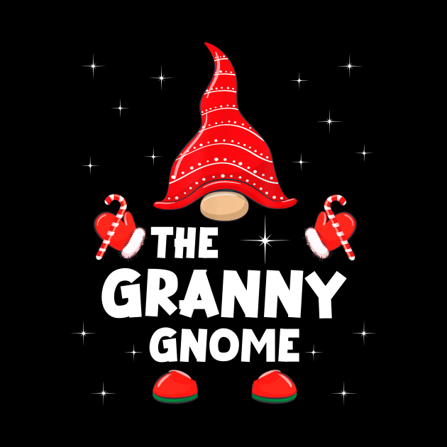 The Granny Gnome Matching Family Christmas Pajama by Foatui