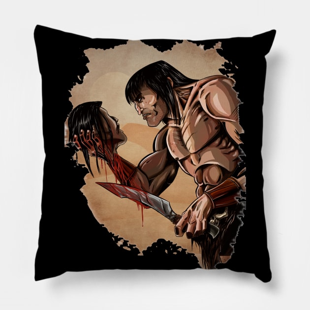 Conan Pillow by sevencrow