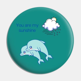 Dolphins Pin