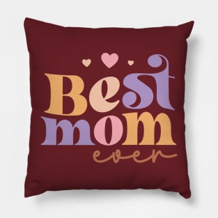 Best mom ever tee Pillow