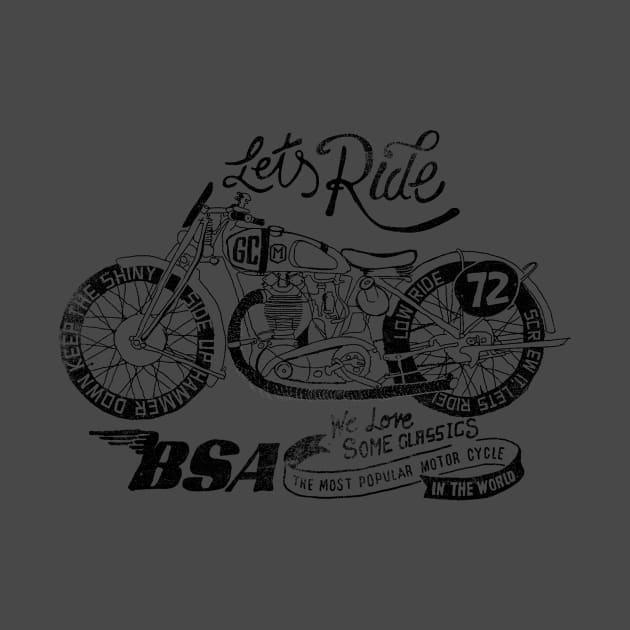 LET'S RIDE BSA by KUMAWAY