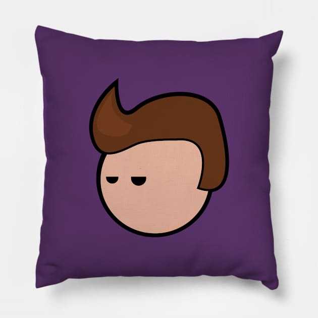 Pointless Conversations 'Righty' head Pillow by STierney