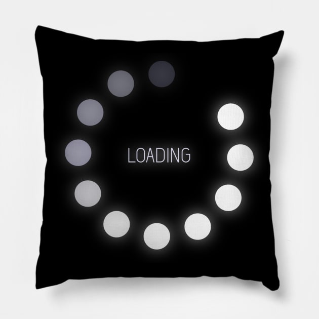 Loading... Pillow by FungibleDesign