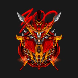 Mecha Spartan T-Shirt