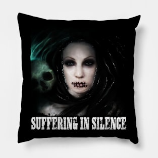 Warrborn - Suffering In Silence The Music Video Portrait Pillow