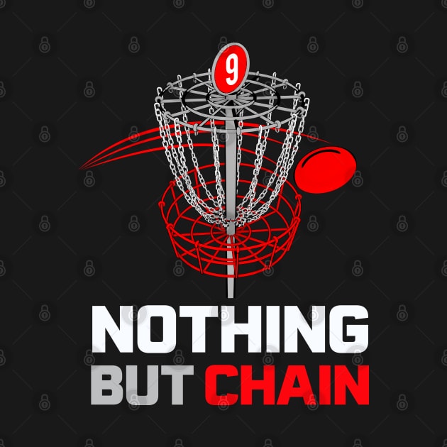 Frisbee Golf - Nothing but Chain by Vector Deluxe