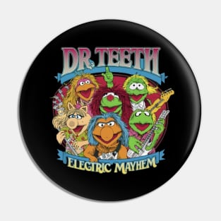 Dr Teeth and Electric Mayhem Pin