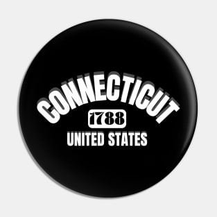 CONNECTICUT Pin