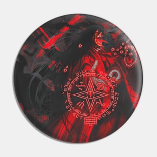 Alucard Anime Pin