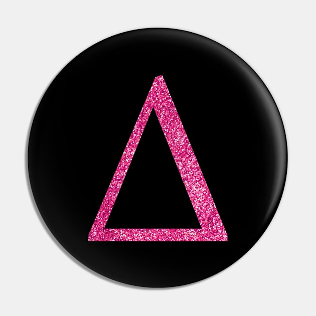 Pink Delta Pin by lolosenese