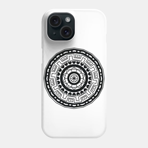 HYLIAN COURT - FAIRY SEAL WHITE Phone Case by sorenkalla