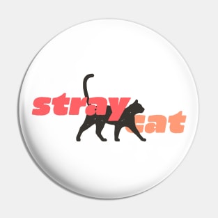 Stray Cat Pin