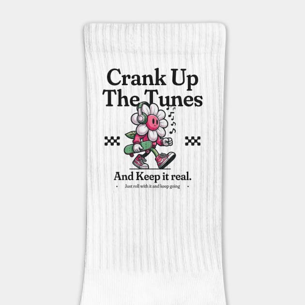 Crank Up The Tunes by TEENIE DESIGN