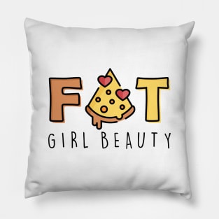 Fat Girl Beauty Pillow