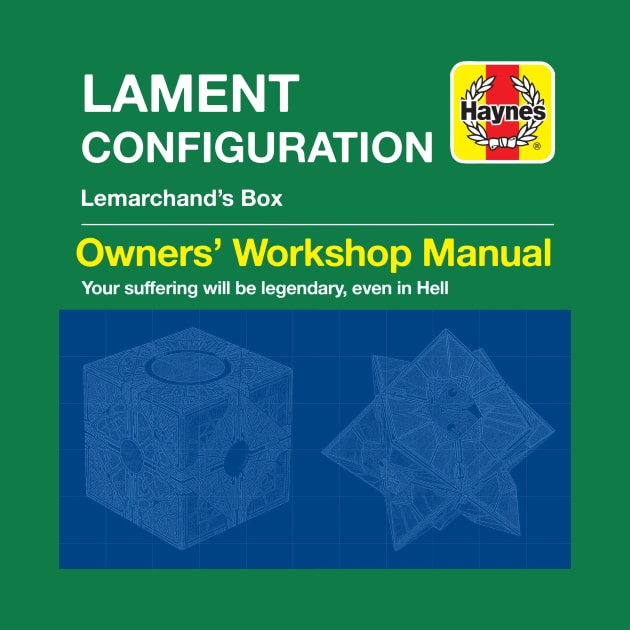 Lament Configuration II by LordNeckbeard