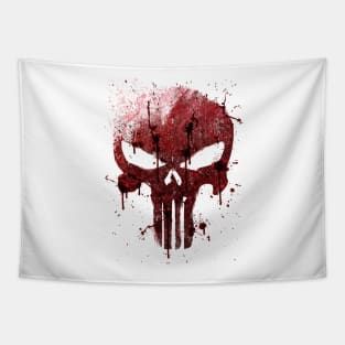 Red Skull Tapestry