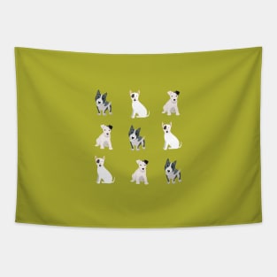 Bull Terrier Tapestry