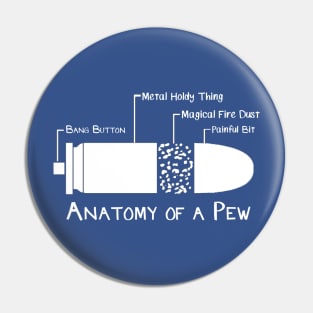 Anatomy of a Pew Pin