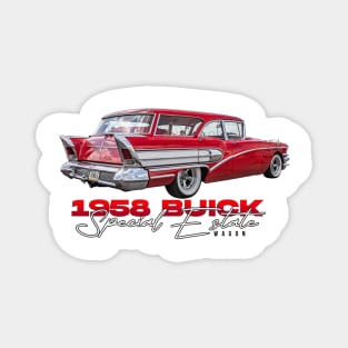 1958 Buick Special Estate Wagon Magnet