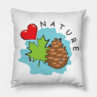 Love Nature Pillow