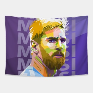 Lionel Messi Tapestry