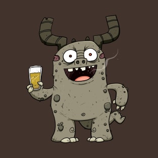 Rauchbier Beer Monster T-Shirt