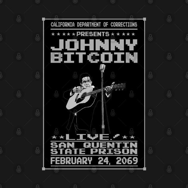 Johnny Bitcoin Live by TenomonMalke
