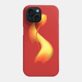 Fire Flower Phone Case