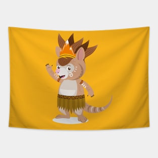 Maskot PON 2021 Kangpho Tapestry