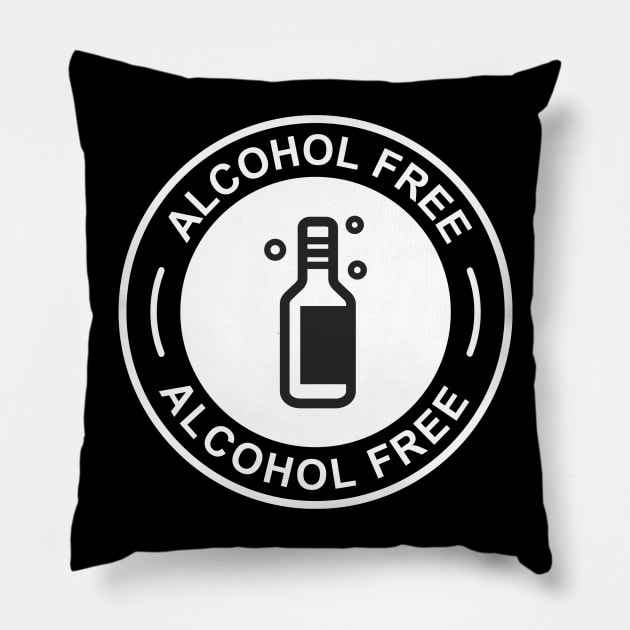 Alcohol Free Pillow by Z And Z