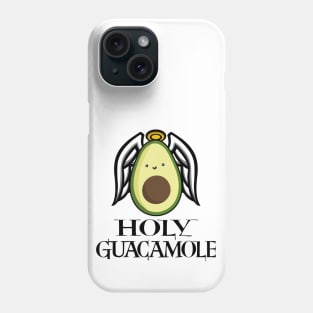 Holy guacamole Chibi Avocado National Avocado Day Phone Case