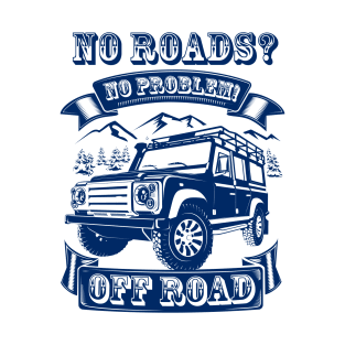 Off road car T-Shirt