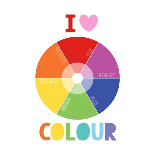 I love color colorwheel by creativemonsoon