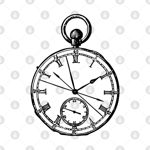 Vintage Pocket Watch by Vintage Boutique