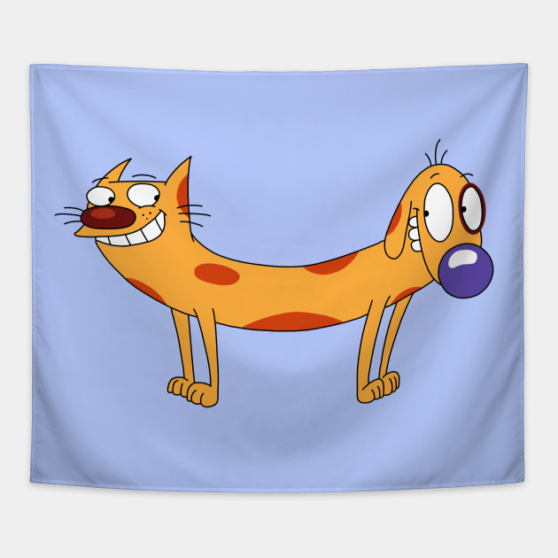 Catdog // Catdog - Catdog - Tapestry | TeePublic Catdog // Catdog - Catdog - Tapestry | TeePublic