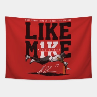 Mike Evans Tampa Bay Like Mike 1K Tapestry