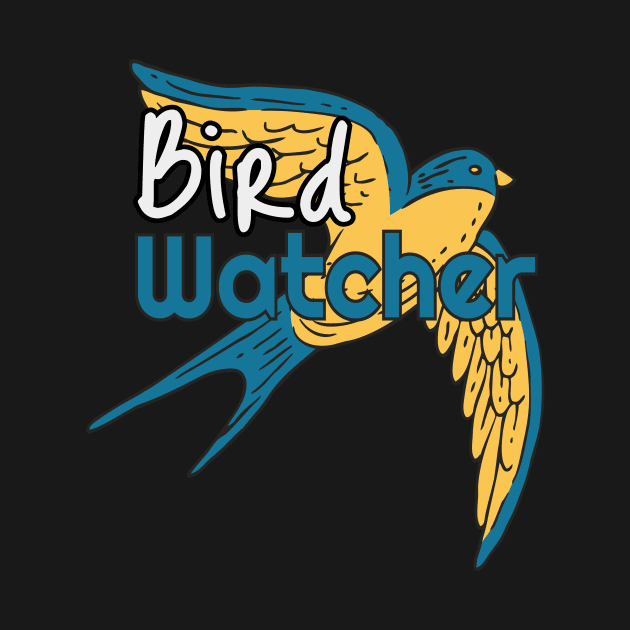 Bird Watcher by Foxxy Merch