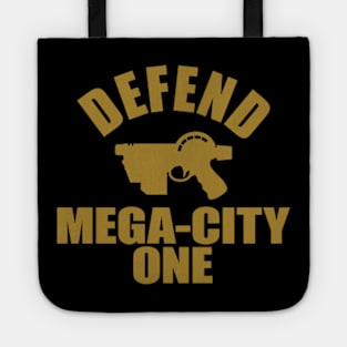 Defend Mega-City One Tote