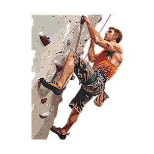 indoor rock climbing T-Shirt