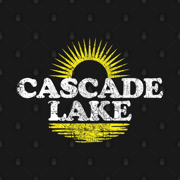 Cascade Lake [The Raft] by Mid-World Merch