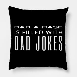 I Make Dad Jokes Periodically Pillow